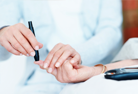Diabetic Care and Teaching - CareStat LLC - Home Health Care Services